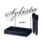 SOLISTA EU-500 (HH) Радиосистема UHF, 2 ручных микрофона SOLISTA EU-500 (HH) Радиосистема UHF, 2 ручных микрофона