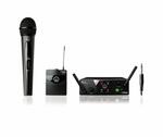 AKG WMS40 Mini2 Mix радиосистема с ручным и поясным передатчиками AKG WMS40 Mini2 Mix радиосистема с ручным и поясным передатчиками