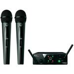 Радиосистема с приёмником AKG WMS40 Mini2 Vocal Set Dual вокальная, с 2-мя микрофонами Радиосистема с приёмником AKG WMS40 Mini2 Vocal Set Dual вокальная, с 2-мя микрофонами
