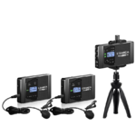 Радиосистема CoMica CVM-WS60 UHF (2 трансмиттера - 1 ресивер) Радиосистема CoMica CVM-WS60 UHF (2 трансмиттера - 1 ресивер)