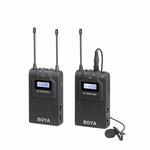 Микрофонная система Boya BY-WM8 Pro-K1 беспроводная (Передатчик TX8 + Приёмник RX8) Микрофонная система Boya BY-WM8 Pro-K1 беспроводная (Передатчик TX8 + Приёмник RX8)