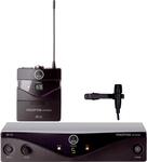 AKG Perception Wireless 45 Pres Set BD B1 (748.100-751.900) радиосистема для презентатора. 1хSR45 стационарный приёмник, 1хPT45 поясной передатчик, 1хCK99L петличный микрофон, универсальный б/п, 1хАА батарея AKG Perception Wireless 45 Pres Set BD B1 (748.100-751.900) радиосистема для презентатора. 1хSR45 стационарный приёмник, 1хPT45 поясной передатчик, 1хCK99L петличный микрофон, универсальный б/п, 1хАА батарея