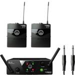 Радиосистема AKG WMS40 Mini2 Instrumental Set BD US45A/C Радиосистема AKG WMS40 Mini2 Instrumental Set BD US45A/C