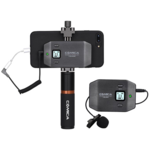 Петличная радиосистема Comica CVM-WS50B для смартфонов Петличная радиосистема Comica CVM-WS50B для смартфонов