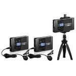 Петличная радиосистема Comica CVM-WS60 UHF 2 трансмиттера 1 ресивер Петличная радиосистема Comica CVM-WS60 UHF 2 трансмиттера 1 ресивер