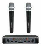 Pasgao PAW266/PAH172 655-679 MHz 2-х канальн р/сист с ручным микроф, 16 кан, встр. ант, ИК порт