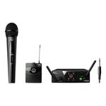 Радиосистемы с ручным микрофоном AKG WMS40 MINI2 Mix Set US25AC Радиосистемы с ручным микрофоном AKG WMS40 MINI2 Mix Set US25AC