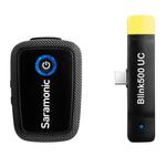 Saramonic Blink 500 B5(TX+RXUC) Радиосистема 2,4Гц приемник + передатчик, разъем Type-C