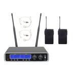 Радиосистема на два микрофона BG IU-208G