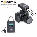 Петличная радиосистема Comica CVM-WM200C (приёмник + передатчик)