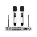 Ealsem HD1 база + 2 беспроводных ручных микрофона