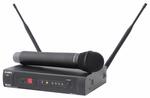 PROAUDIO WS-821HT Радиосистема с одним вокальным микрофоном, 16 каналов, A: 655-679 МГц, B: 800-822 МГц, синхронизация по IR, алюминиевый кейс, рэковые крепления