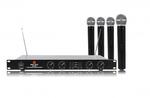 Arthur Forty AF-104 (VHF) Вокальная радиосистема с 4 ручными микрофонами