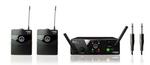 AKG WMS40 Mini2 Instrumental Set BD US45A/C (660.700662.300) радиосистема с 2-мя поясными передатчиками + гитарные шнуры
