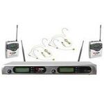 Радиосистема на два микрофона Volta US-102H 600-636MHZ