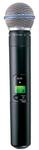 SHURE SLX2/BETA58 L4E ручной передатчик с капсюлем динамического микрофона BETA 58 для беспроводной системы SLX