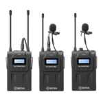 Радиосистема BOYA BY-WM8 Pro-K2 (2 трансмиттера + 1 ресивер)