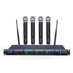 Радиосистема на четыре микрофона Volta US-4 (725.80/622.665/520.10/490.21)