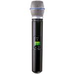 SHURE SLX2/SM86 P4 702-726 MHz ручной передатчик системы SLX с микрофонным капсюлем SM86