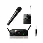 Радиосистема AKG WMS40 Mini2 Mix Set BD US45A/C (660.700662.300)- с ручным и поясным передатчиками