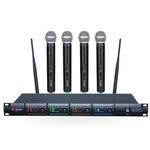 Радиосистемы с ручным микрофоном Volta US-4 (725.80/622.665/520.10/490.21) v.2017