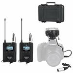 Радиосистема Comica с двумя петличками CVM-WM200A