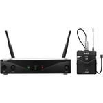 AKG WMS420 Presenter Set Band D радиосистема с приёмником SR420, портативный передатчик PT420, петличный микрофон C417L