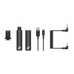 Аудиосистема Sennheiser XSW-D PORTABLE INTERVIEW SET беспроводная