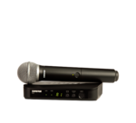 SHURE BLX24E/PG58 M17 - вокальная радиосистема С ручным микрофоном PG58