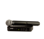 SHURE BLX24E/SM58 M17 - вокальная радиосистема С ручным микрофоном SM58