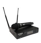 PROAUDIO WS-831HT Радиосистема с ручным микрофоном, 160 частот, 655-679 МГц, сканер частот, синхронизация по IR, LCD дисплей, пилот-тон, алюминиевый кейс, крепления для установки в рэк