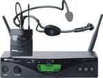 AKG WMS470 SPORTS SET BD9 радиосистема с приёмником SR470 и портативным передатчиком+микрофон с оголовьем C544L (600.0 – 605.9 MHz  614.1 – 630.5 MHz)