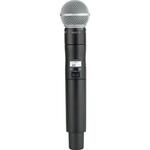 Передатчик для радиосистемы ручной Shure QLXD2/SM58 P51
