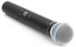 SHURE SLX2/BETA58 L4E 638 - 662 MHz ручной передатчик с капсюлем динамического микрофона BETA 58 для беспроводной системы Shure SLX