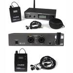 PROAUDIO WS-880IMS Беспроводная система ушного мониторинга, UHF, 160 частот, LCD дисплей, наушники, алюминиевый кейс, рэковые крепления, 655-679 МГц