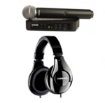 Радиосистемы с ручным микрофоном Shure Комплект 4
