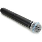 SHURE BLX24E/B58 M17 662-686 MHz радиосистема вокальная с капсюлем динамического микрофона BETA 58 SHURE BLX24E/B58 M17 662-686 MHz радиосистема вокальная с капсюлем динамического микрофона BETA 58