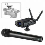 AUDIO-TECHNICA ATW1702 накамерная радиосистема, 8 каналов 2.4 MHz с ручным микрофоном AUDIO-TECHNICA ATW1702 накамерная радиосистема, 8 каналов 2.4 MHz с ручным микрофоном