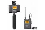 Беспроводная радиосистема Saramonic UwMic9 TX9+SPRX9 петличная с 1 передатчиком и 1 приемником с держателем смартфона Беспроводная радиосистема Saramonic UwMic9 TX9+SPRX9 петличная с 1 передатчиком и 1 приемником с держателем смартфона