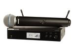 SHURE BLX24RE/SM58 M17 662-686 MHz радиосистема с ручным передатчиком SM58. Кронштейны для крепления в рэк в комплекте SHURE BLX24RE/SM58 M17 662-686 MHz радиосистема с ручным передатчиком SM58. Кронштейны для крепления в рэк в комплекте