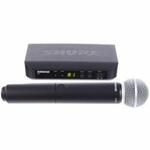 Радиосистема SHURE BLX24E/SM58 M17 662-686 MHz вокальная с капсюлем динамического микрофона SM58 Радиосистема SHURE BLX24E/SM58 M17 662-686 MHz вокальная с капсюлем динамического микрофона SM58