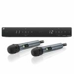 Sennheiser XSW 1-825 DUAL-B Двойная вокальная радиосистема с двумя ручными передатчиками