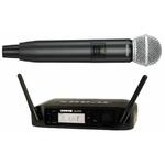 Цифровая радиосистема Shure GLXD24E/SM58 Z2 2.4 GHz Цифровая радиосистема Shure GLXD24E/SM58 Z2 2.4 GHz