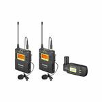 Радиосистема Saramonic UwMic9 TX9+TX9+RX-XLR9 Радиосистема Saramonic UwMic9 TX9+TX9+RX-XLR9