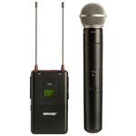 SHURE FP25/SM58 L4E 638 - 662 MHz портативная радиосистема с капсулем SM58 кардиоида SHURE FP25/SM58 L4E 638 - 662 MHz портативная радиосистема с капсулем SM58 кардиоида