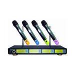 DVON ACT-9460 радиосистема UHF, 4 ручных микрофона