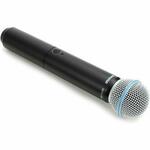 Радиосистема SHURE BLX24E/B58 M17 662-686 MHz вокальная с капсюлем динамического микрофона BETA 58