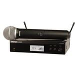 Радиосистемы с ручным микрофоном Shure BLX24RE/SM58 M17 662-686 MHz