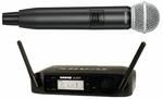 Радиосистема Shure Glxd24E/Sm58 Z2 2.4 Ghz Радиосистема Shure Glxd24E/Sm58 Z2 2.4 Ghz