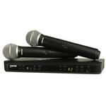 Shure BLX288E/PG58 двухканальная вокальная радиосистема Shure BLX288E/PG58 двухканальная вокальная радиосистема